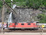Elektrische Lokomotiven/701500/217337---sbb-lokomotive---nr-11285 (217'337) - SBB-Lokomotive - Nr. 11'285 - am 24. Mai 2020 im Bahnhof Biasca