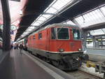 (220'957) - SBB-Lokomotive - Nr. 11'118 - am 22. September 2020 im Bahnhof Zrich
