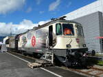 (240'544) - SBB-Lokomotive - Nr. 420'251-1 - am 2. Oktober 2022 in Yverdon, Dpt