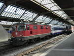 (246'981) - SBB-Lokomotive - Nr. 11'116 - am 9. Mrz 2023 im Bahnhof Zrich