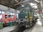 (261'753) - SBB-Lokomotive - Nr. 11'026 - am 27. April 2024 in Brugg, Bahnpark