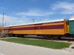 Guterwagen/367500/152585---the-milwaukee-road-- (152'585) - The Milwaukee Road - Nr. 1307 - am 11. Juli 2014 in Union, Railway Museum 