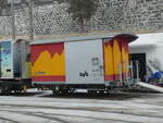 Guterwagen/767964/232594---tpcbvb-gueterwagen---nr-706 (232'594) - TPC/BVB-Gterwagen - Nr. 706 - am 31. Januar 2022 im Bahnhof Villars-sur-Ollon