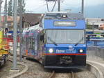 Pendelzuge/669030/207669---mib-pendelzug---nr-13 (207'669) - MIB-Pendelzug - Nr. 13 - am 9. Juli 2019 im Bahnhof Meiringen
