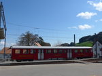 Personenwagen/491888/169930---rorschach-heiden-bahn---nr-31 (169'930) - Rorschach-Heiden-Bahn - Nr. 31 - am 12. April 2016 im Bahnhof Heiden
