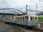 (172'115) - ASD-Personenwagen - Nr. 34 - am 25. Juni 2016 im Bahnhof Aigle