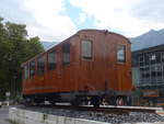 Personenwagen/715199/220907---jungfraubahn-personenwagen---nr-17 (220'907) - Jungfraubahn-Personenwagen - Nr. 17 - am 21. September 2020 beim Bahnhof Interlaken Ost
