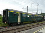 (236'792) - SBB-Personenwagen - Nr. 33'610 - am 5. Juni 2022 in Brugg, Bahnpark