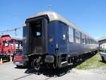 (261'757) - SBB-Personenwagen - Nr. 40'363-8 - am 27. April 2024 in Brugg, Bahnhpark