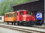 Rangierlokomotiven/269311/133623---sbb-rangierlok---nr-915 (133'623) - SBB-Rangierlok - Nr. 915 - am 14. Mai 2011 in Erstfeld