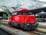 (139'012) - SBB-Rangierlokomotive - Nr. Ee 922'013-8 - am 20. Mai 2012 im Bahnhof Chur
