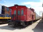 Rangierlokomotiven/367178/152523---milw---nr-x (152'523) - MILW - Nr. X 5001 - am 11. Juli 2014 in Union, Railway Museum