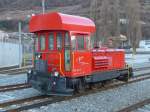 (158'226) - Matterhorn-Gotthardbahn-Rangierlokomotive - Nr.