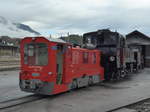 Rangierlokomotiven/529131/176022---zillertalbahn---nr-d1 (176'022) - Zillertalbahn - Nr. D1 - am 20. Oktober 2016 im Bahnhof Jenbach