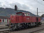 Rangierlokomotiven/529570/176121---oebb-rangierlok---nr-2070 (176'121) - BB-Rangierlok - Nr. 2070 024-2 - am 21. Oktober 2016 im Bahnhof Jenbach