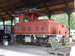 Rangierlokomotiven/569258/181981---rangierlokomotive---nr-354 (181'981) - Rangierlokomotive - Nr. 354 - am 10. Juli 2017 im Bahnhof Bauma