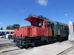 (261'755) - SBB-Rangierlokomotive - Nr. 279 - am 27. April 2024 in Brugg, Bahnpark