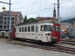 Triebwagen/508932/171805---tpf-triebwagen---nr-141 (171'805) - TPF-Triebwagen - Nr. 141 - am 13. Juni 2016 im Bahnhof Chtel-St-Denis