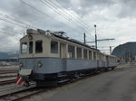(172'117) - ASD-Triebwagen - Nr. 1 - am 25. Juni 2016 im Bahnhof Aigle