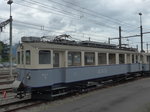 (172'118) - ASD-Triebwagen - Nr. 1 - am 25. Juni 2016 im Bahnhof Aigle