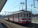Triebwagen/526396/175100---aomctpc-triebwagen---nr-102 (175'100) - AOMC/TPC-Triebwagen - Nr. 102 - am 24. September 2016 im Bahnhof Aigle