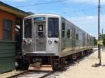 Untergrundbahnen/367503/152588---cta-chicago---nr (152'588) - CTA Chicago - Nr. 2244 - am 11. Juli 2014 in Union, Railway Museum