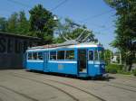 Trams/268668/133447---vbz-tram---nr-1392 (133'447) - VBZ-Tram - Nr. 1392 - am 25. April 2011 in Zrich, Trammuseum