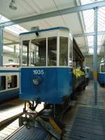 Trams/268843/133463---vbz-tram---nr-1935 (133'463) - VBZ-Tram - Nr. 1935 - am 25. April 2011 in Zrich, Trammuseum