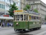 Trams/450799/163463---svb-tram---nr-647 (163'463) - SVB-Tram - Nr. 647 - am 15. August 2015 beim Bahnhof Bern