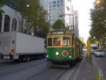 Trams/611167/190180---ptv-tram---nr-957 (190'180) - PTV-Tram - Nr. 957 - am 17. April 2018 in Melbourne