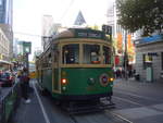 Trams/611168/190181---ptv-tram---nr-957 (190'181) - PTV-Tram - Nr. 957 - am 17. April 2018 in Melbourne