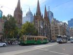 Trams/611922/190396---ptv-trams---nr-1010 (190'396) - PTV-Trams - Nr. 1010 + 271 - in Melbourne