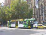(190'403) - PTV-Tram - Nr. 123 - am 19. April 2018 in Melbourne