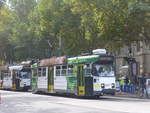 Trams/611926/190404---ptv-tram---nr-158 (190'404) - PTV-Tram - Nr. 158 - am 19. April 2018 in Melbourne