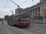 Trams/624526/195251---ptv-tram---nr-866 (195'251) - PTV-Tram - Nr. 866 - am 2. Mai 2018 in Melbourne