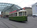 Trams/636880/194385---svb-tram---nr-107 (194'385) - SVB-Tram - Nr. 107 - am 24. Juni 2018 beim Bahnhof Bern