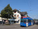 (195'533) - Bernmobil-Tram - Nr. 82 - am 5. August 2018 beim Bahnhof Worb Dorf