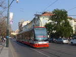 Trams/642564/198396---dpp-tram---nr-9249 (198'396) - DPP-Tram - Nr. 9249 - am 18. Oktober 2018 in Praha