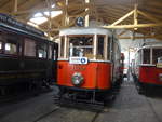 Trams/643379/198786---dpp-tram---nr-109 (198'786) - DPP-Tram - Nr. 109 - am 20. Oktober 2018 in Praha, PNV-Museum