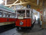Trams/643380/198787---dpp-tram---nr-275 (198'787) - DPP-Tram - Nr. 275 - am 20. Oktober 2018 in Praha. PNV-Museum