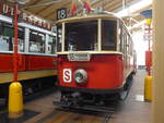 Trams/643381/198788---dpp-tram---nr-2239 (198'788) - DPP-Tram - Nr. 2239 - am 20. Oktober 2018 in Praha, PNV-Museum