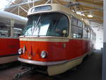 Trams/643384/198791---dpp-tram---nr-6149 (198'791) - DPP-Tram - Nr. 6149 - am 20. Oktober 2018 in Praha, PNV-Museum