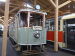 Trams/643389/198819---dpp-tram---nr-200 (198'819) - DPP-Tram - Nr. 200 - am 20. Oktober 2018 in Praha, PNV-Museum