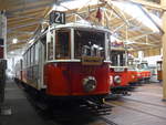 Trams/643396/198841---dpp-tram---nr-297 (198'841) - DPP-Tram - Nr. 297 - am 20. Oktober 2018 in Praha, PNV-Museum