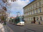 Trams/643634/198878---dpp-tram---nr-9141 (198'878) - DPP-Tram - Nr. 9141 - am 20. Oktober 2018 in Praha