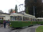 Trams/678499/210433---svb-tram---nr-621 (210'433) - SVB-Tram - Nr. 621 - am 20. Oktober 2019 in Bern, Weissenbhl