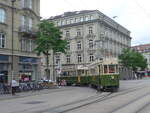 (226'335) - SVB-Tram - Nr. 145 - am 11. Juli 2021 beim Bahnhof Bern