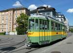 Unterhaltsfahrzeuge/775255/235069---vbz-tram---nr-1923 (235'069) - VBZ-Tram - Nr. 1923 - am 2. Mai 2022 beim Bahnhof Zrich-Wiedikon