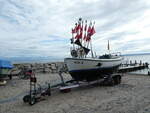 (254'560) - Motorboot - VIA 4 - am 1. September 2023 in Vitt