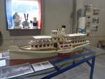 Diverse/662216/205204---modell-vom-dampfschiff-- (205'204) - Modell vom Dampfschiff - Stadt Zug - am 18. Mai 2019 in Neuheim, ZDT